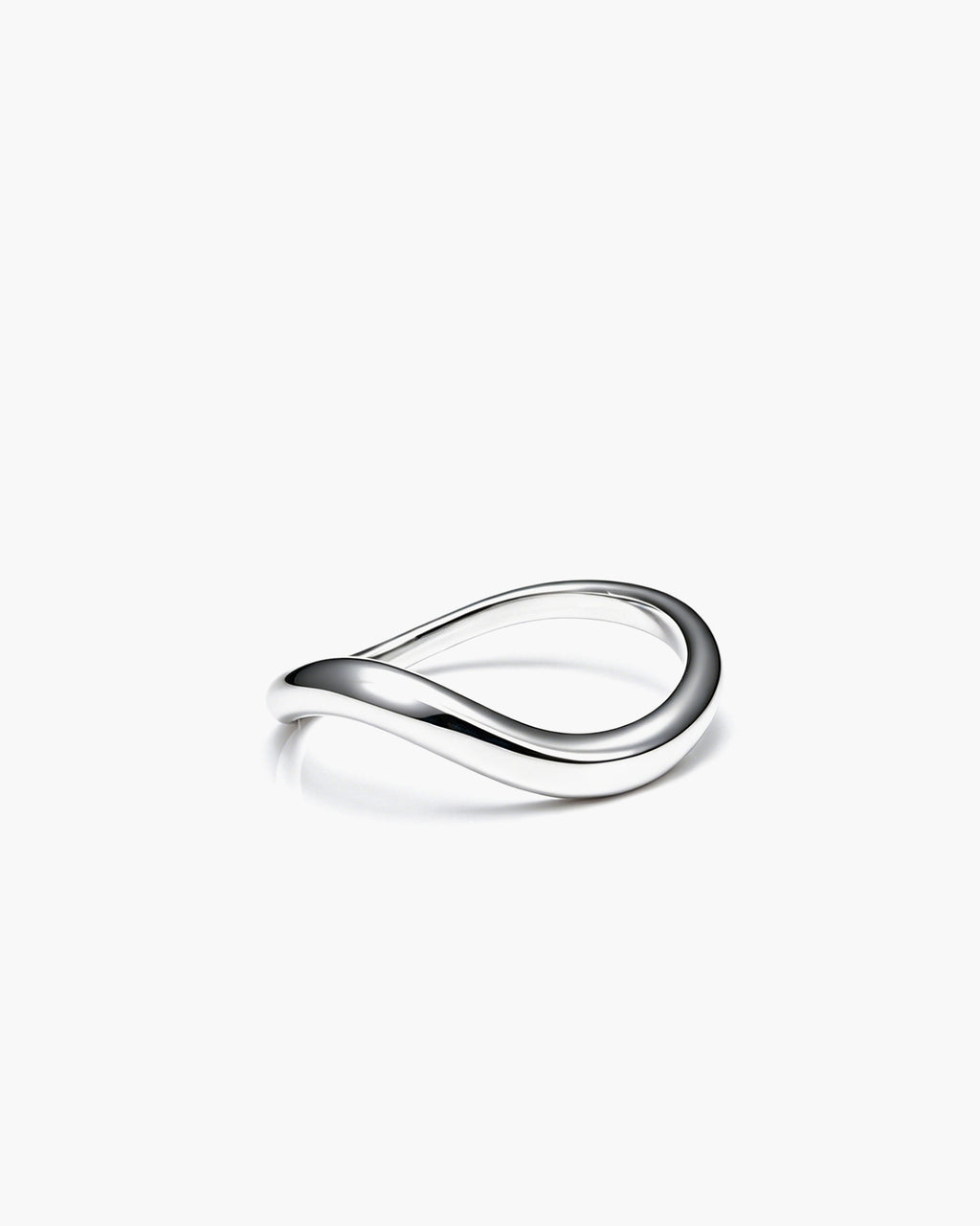 Sway Ring - Sterling Silver