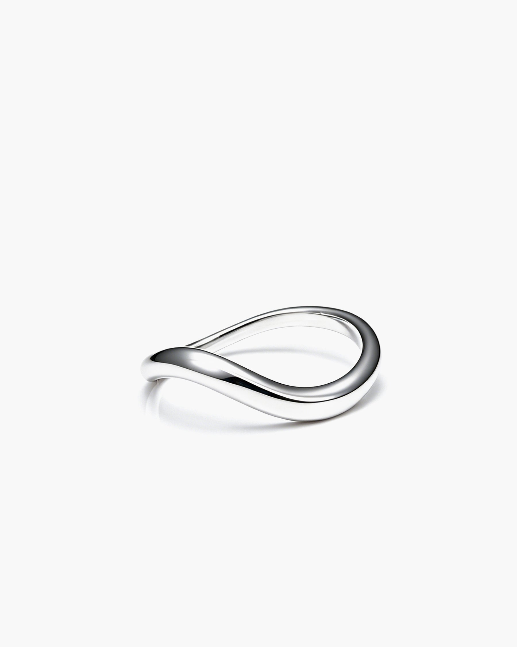 Sway Ring - Sterling Silver