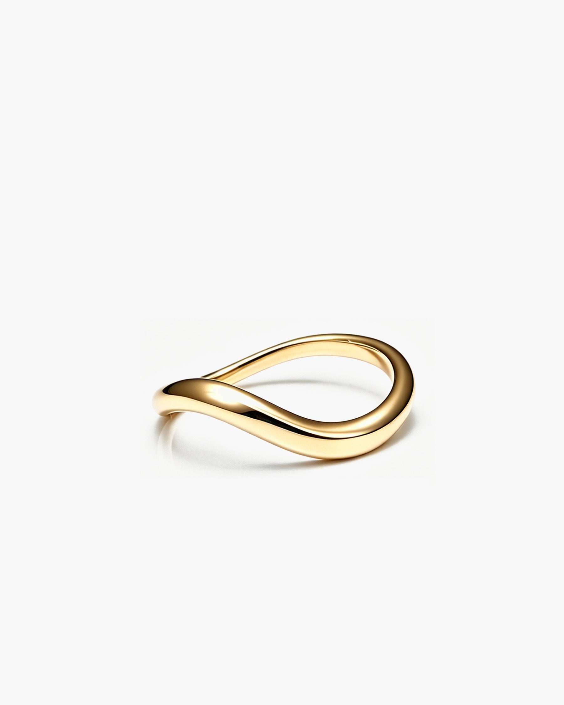 Sway Ring - 18K Gold Vermeil