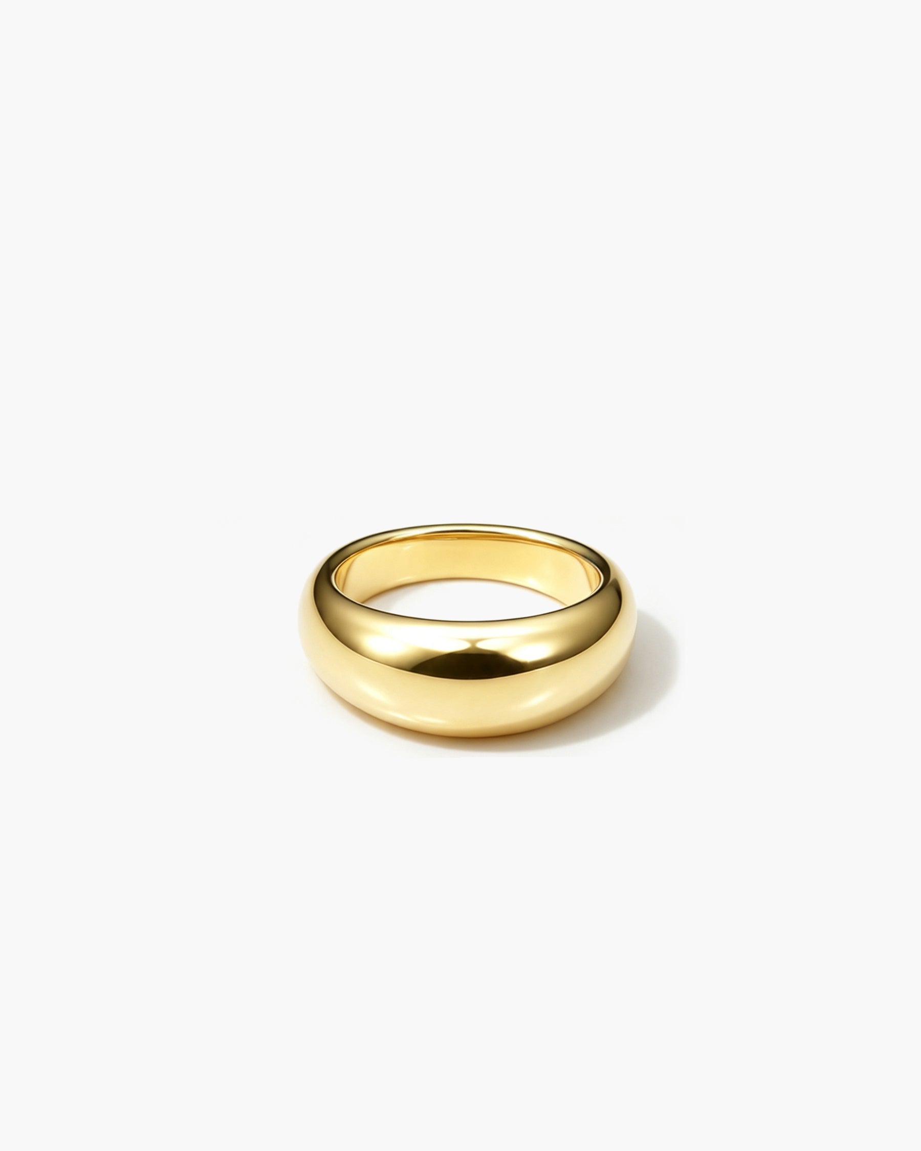 Luma Bold Ring - 18K Gold Vermeil