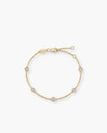 Aura Bracelet - 18K Gold Vermeil Lab Grown Diamond