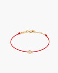 Fate Bracelet - 14K Yellow Gold Lab Grown Diamond