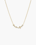Stellar Diamond Necklace - 18K Gold Vermeil Lab Grown Diamond