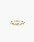 One Marquise Ring - 18K Gold Vermeil