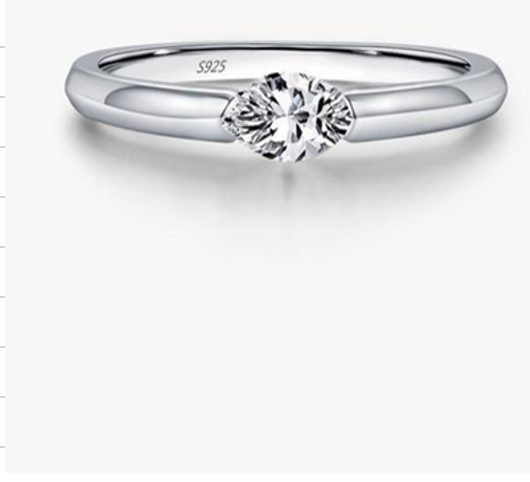 One Marquise Ring
