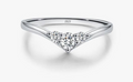 Contour Diamond Ring