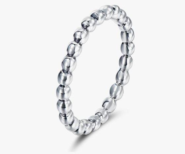 Orbit Beaded Ring