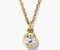 Solo Diamond Necklace
