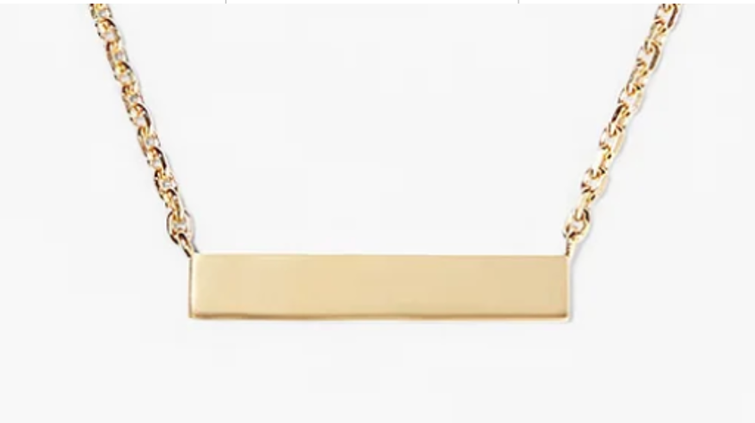 Luna Bar Necklace