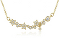Stellar Diamond Necklace