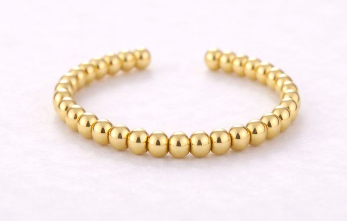 Micro Bead Ear Cuff