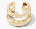Twin Loop Ear Cuff