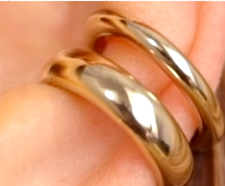 Twin Loop Ear Cuff
