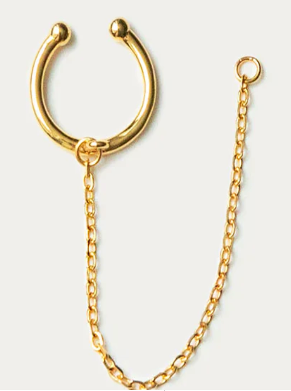 Chain Cuff Ear Jacket