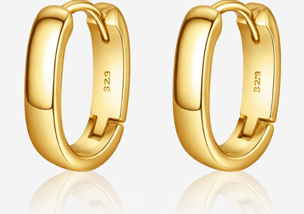 Contour Wide Hoops