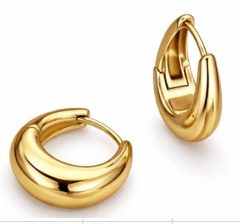 Luma Hoops Earring