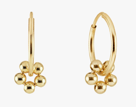 Trio Hoops Earring