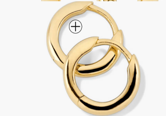 Plain Hoops Petite