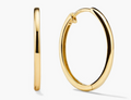 Plain Slim Hoops Petite