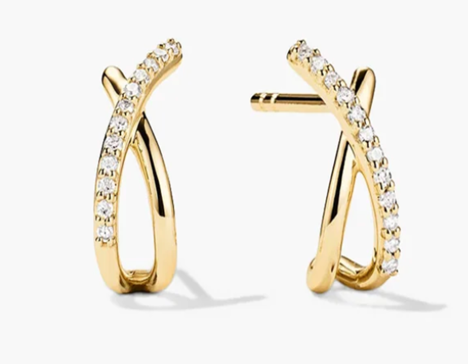Diamond Infinity Studs