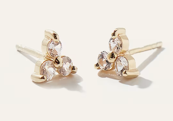 Trio Diamond Studs