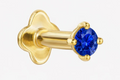 Babe Natural Sapphire Stud
