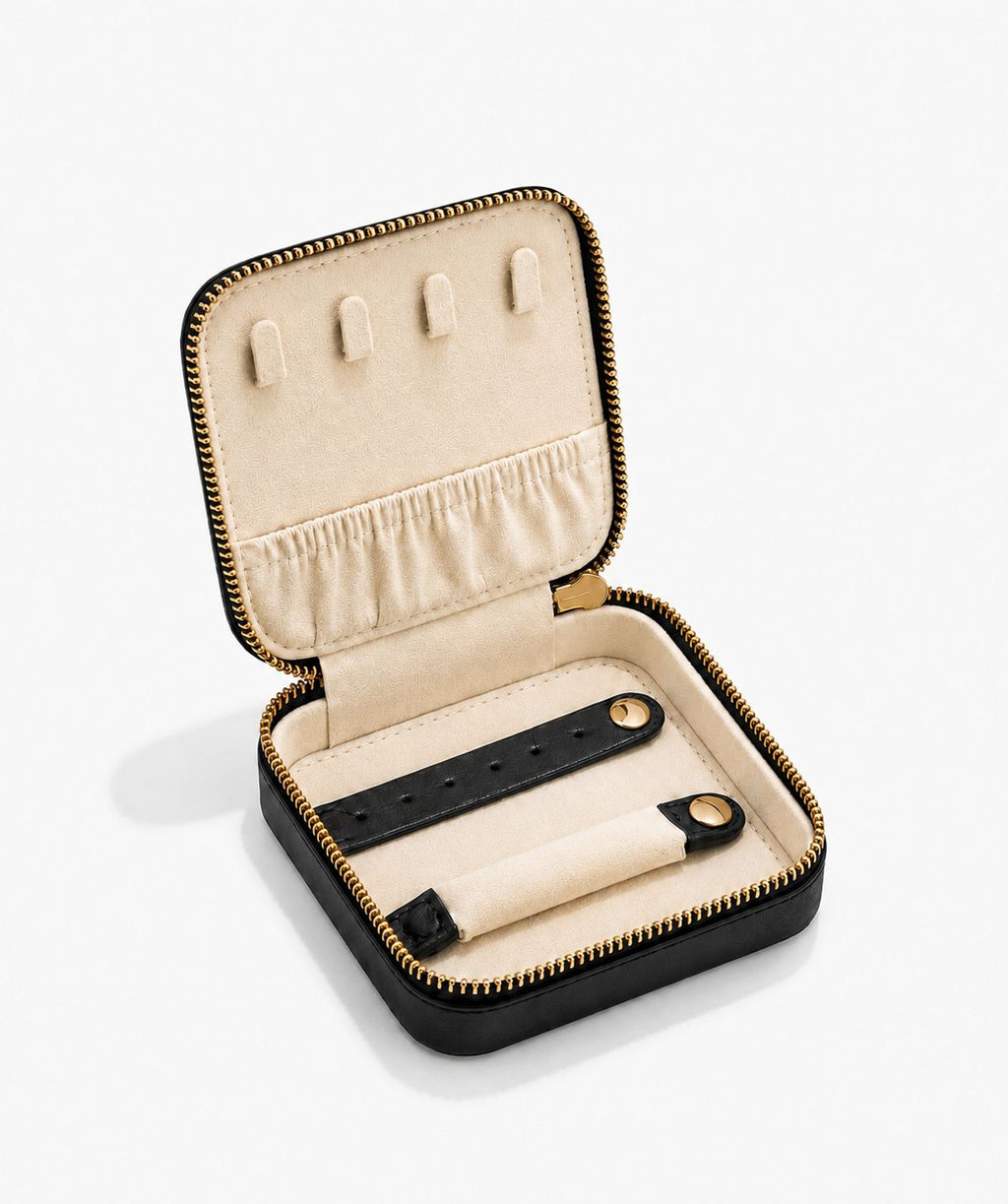 Orvielle Jewelry Travel Case - Side Profile