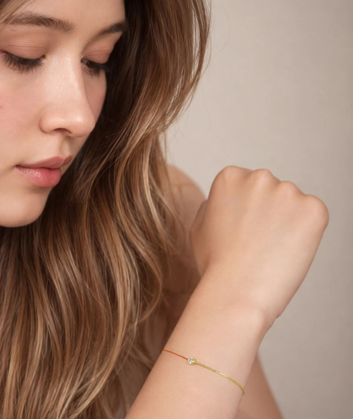 Bond Bracelet - 14K Yellow Gold Lab Grown Diamond Video